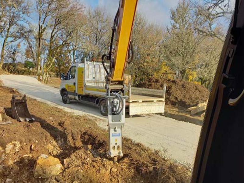 Terrassement-construction