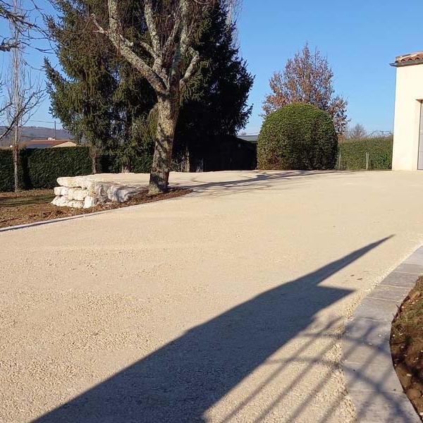Aménagement extérieur-thouron-tp